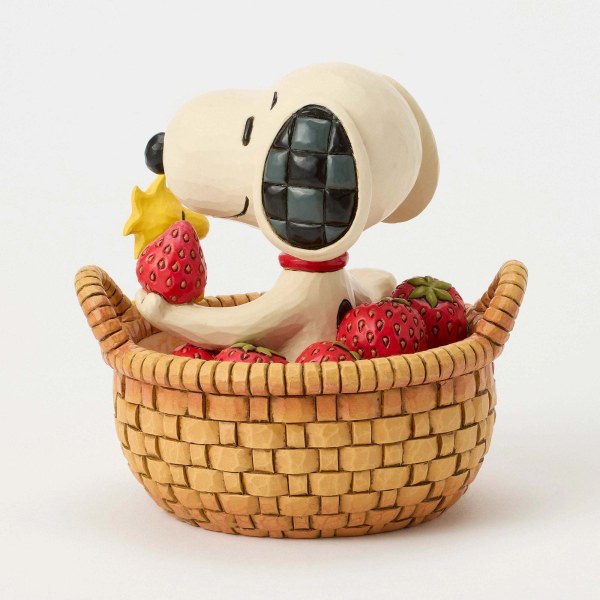 SNOOPY IM ERDBEERENKORB - Peanuts