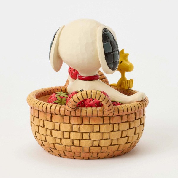SNOOPY IM ERDBEERENKORB - Peanuts