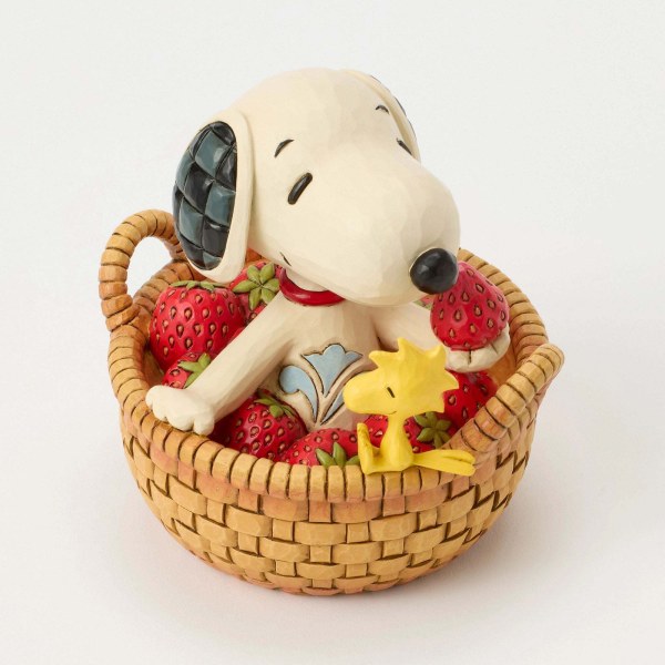 SNOOPY IM ERDBEERENKORB - Peanuts
