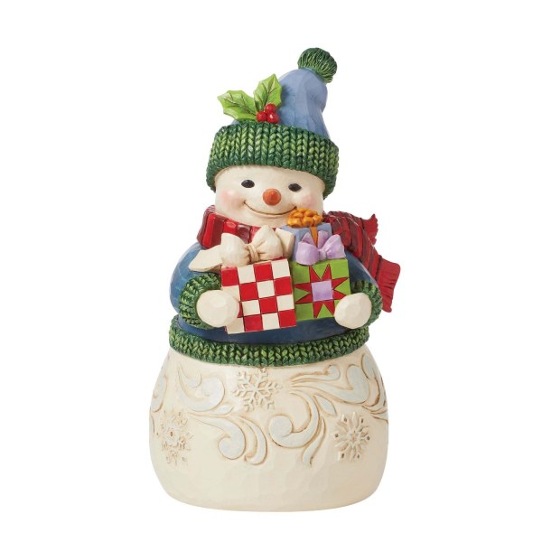 Schneemannarme voller Geschenke - HEARTWOOD CREEK