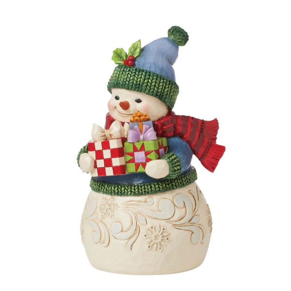 Schneemannarme voller Geschenke - HEARTWOOD CREEK
