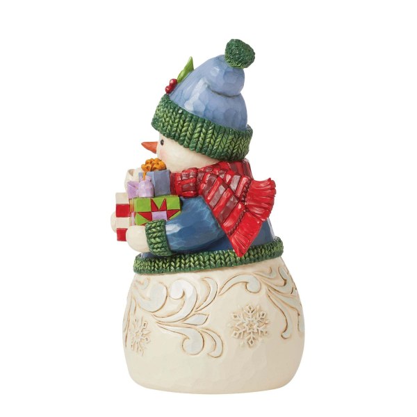 Schneemannarme voller Geschenke - HEARTWOOD CREEK