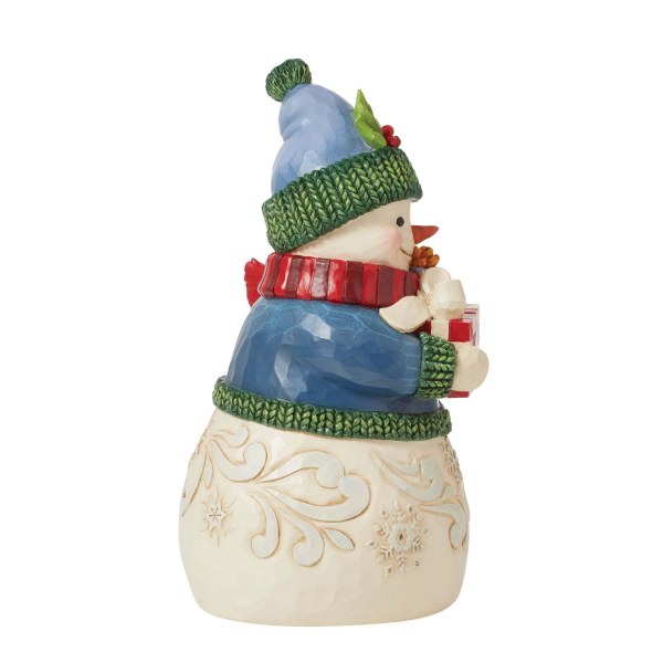 Schneemannarme voller Geschenke - HEARTWOOD CREEK