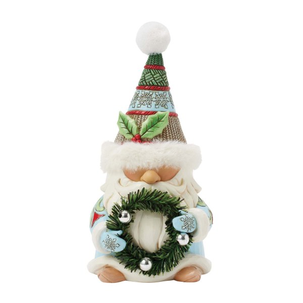 Weihnachtswichtelkranz und Pelzmütze – HEARTWOOD CREEK