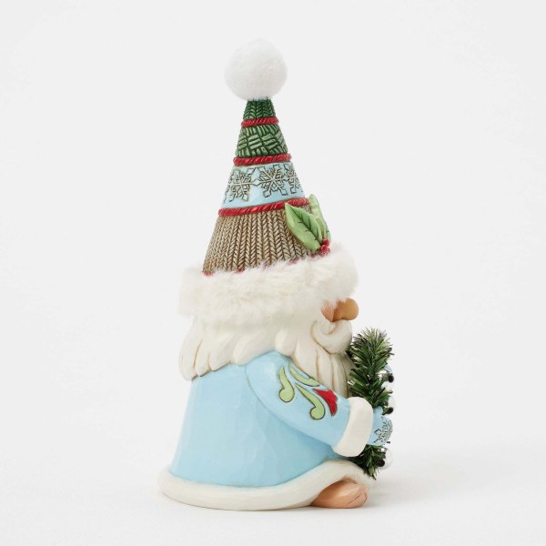 Weihnachtswichtelkranz und Pelzmütze – HEARTWOOD CREEK