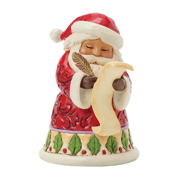 Weihnachtsmann mit Liste Mini - HEARTWOOD CREEK