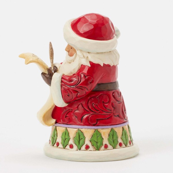 Weihnachtsmann mit Liste Mini - HEARTWOOD CREEK
