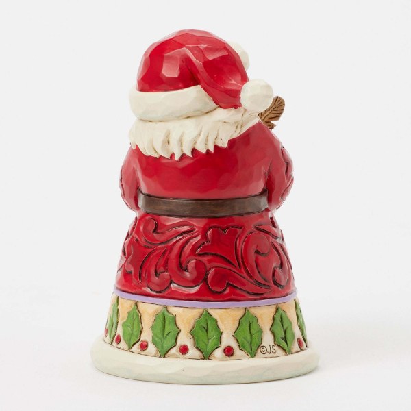 Weihnachtsmann mit Liste Mini - HEARTWOOD CREEK
