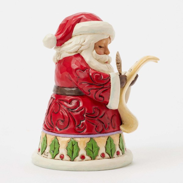Weihnachtsmann mit Liste Mini - HEARTWOOD CREEK