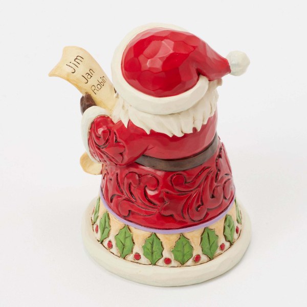 Weihnachtsmann mit Liste Mini - HEARTWOOD CREEK