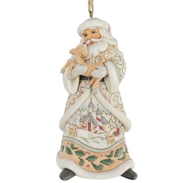 Wald-Weihnachtsmann mit Rehkitz - HEARTWOOD CREEK