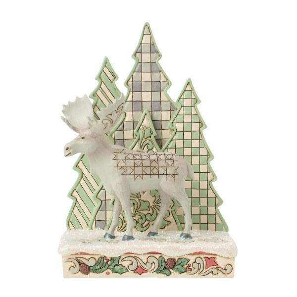 ELCH MIT SCHICHTIGEN BÄUMEN WHITE WOODLAND - HEARTWOOD CREEK