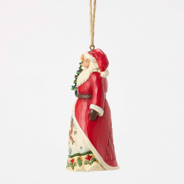 Weihnachtsmann Vintage Weihnachtsbaumschmuck - HEARTWOOD CREEK