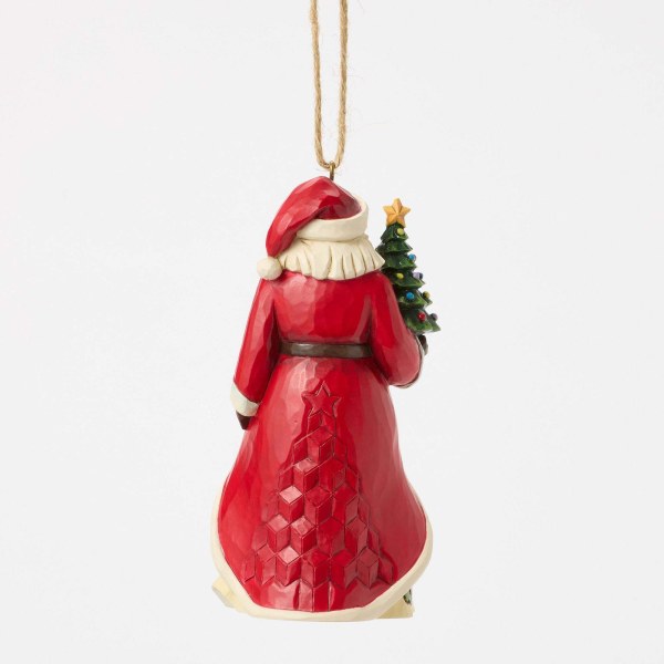 Weihnachtsmann Vintage Weihnachtsbaumschmuck - HEARTWOOD CREEK