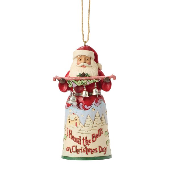 Weihnachtsmann, ich habe die Glocke gehört, HEARTWOOD CREEK