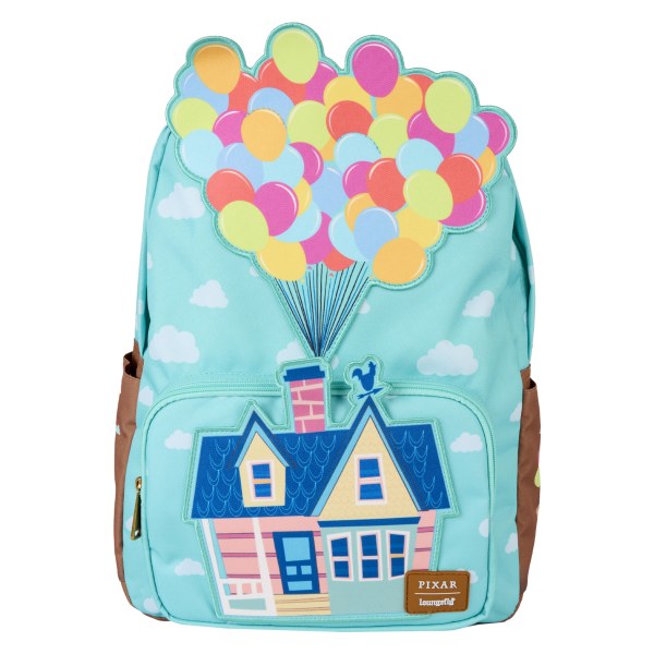 Oben Nylon-Rucksack in voller Größe – Disney Pixar Loungefly