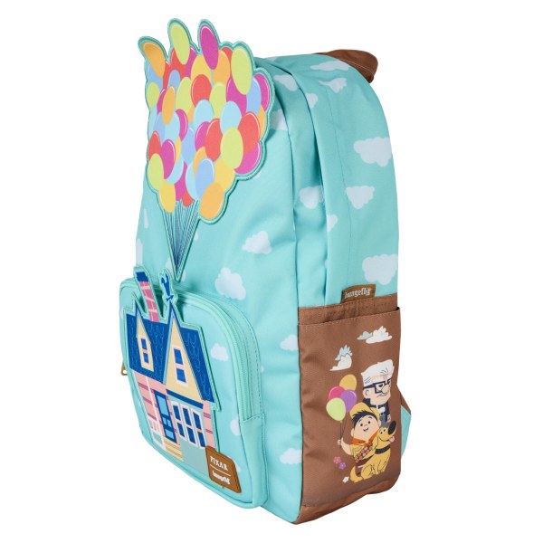 Oben Nylon-Rucksack in voller Größe – Disney Pixar Loungefly