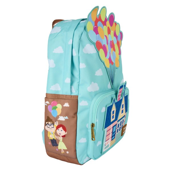 Oben Nylon-Rucksack in voller Größe – Disney Pixar Loungefly