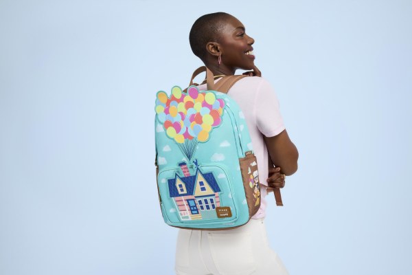 Oben Nylon-Rucksack in voller Größe – Disney Pixar Loungefly