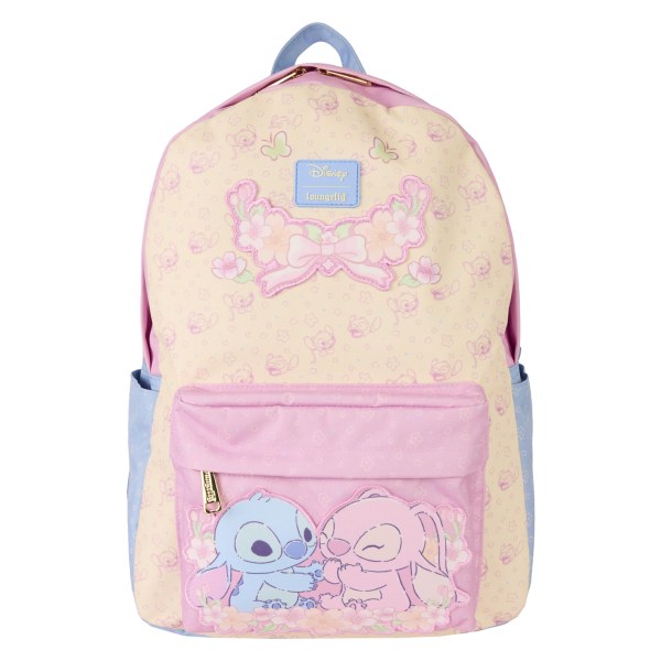 Lilo & Stitch Nylon-Rucksack in voller Größe – Disney Loungefly