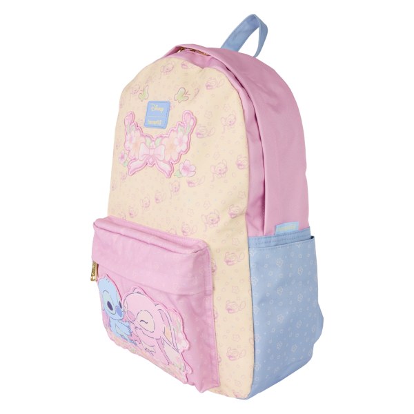 Lilo & Stitch Nylon-Rucksack in voller Größe – Disney Loungefly