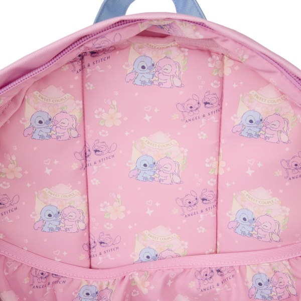 Lilo & Stitch Nylon-Rucksack in voller Größe – Disney Loungefly