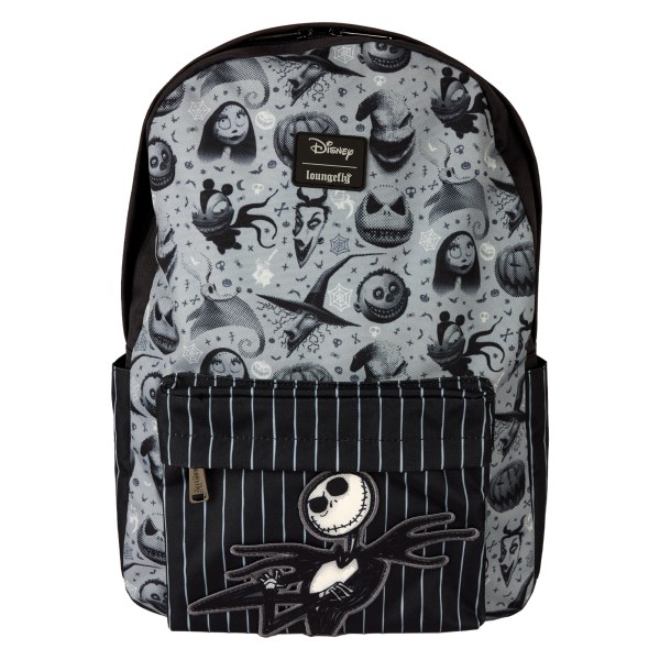 Jack Nylon-Rucksack in voller Größe – Disney Loungefly