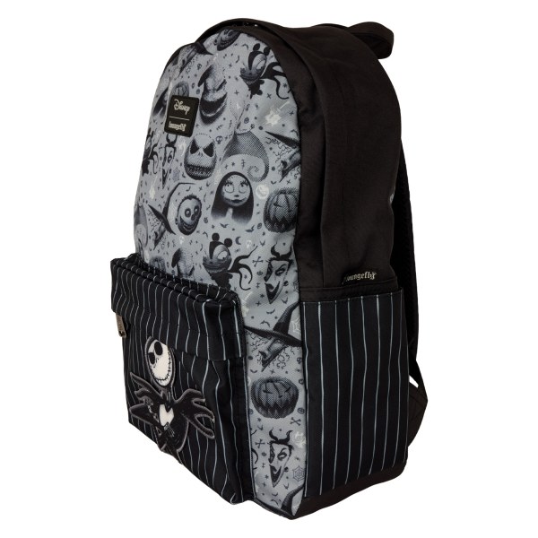 Jack Nylon-Rucksack in voller Größe – Disney Loungefly