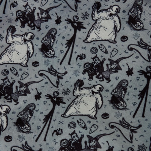 Jack Nylon-Rucksack in voller Größe – Disney Loungefly