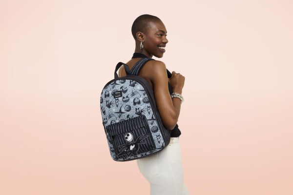 Jack Nylon-Rucksack in voller Größe – Disney Loungefly