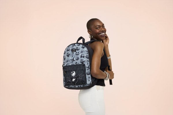 Jack Nylon-Rucksack in voller Größe – Disney Loungefly