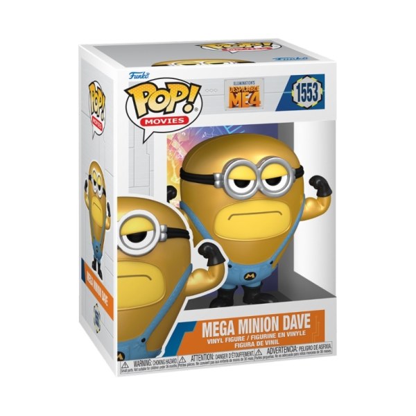 Moi Moche Et Mechant 4 Pop! 1553 Mega Dave