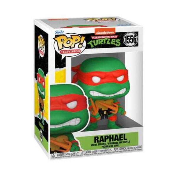 TMNT Tortues Ninja Pop! 1556 S4 Raphael