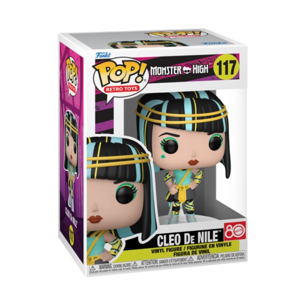 FUNKO POP! 117 Cléo – Monster High S3