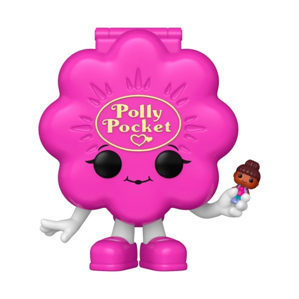 Polly Pocket Pop! 157 Blumenmuschel, Rosa