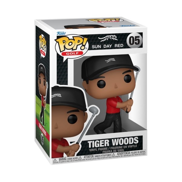 Golf Pop! 05 Tiger Woods Schwung
