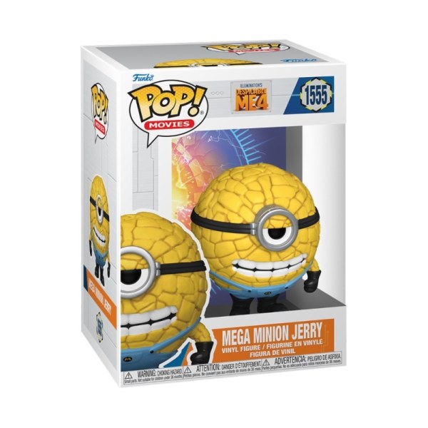 Moi Moche Et Mechant 4 Pop! 1555 Mega Jerry