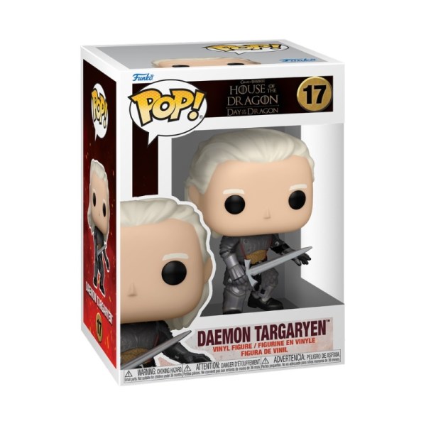 Haus des Drachen Pop! 17 S3 Daemon Targaryen