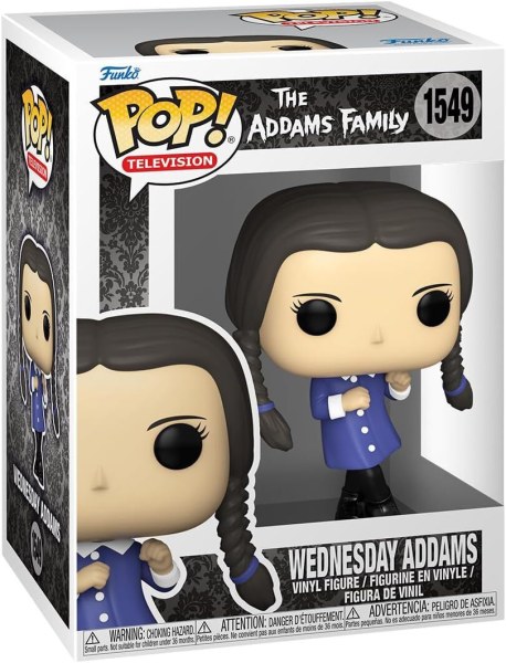 FUNKO POP! 1549 Mittwoch - Die Addams Family