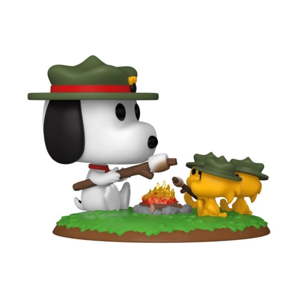 Snoopy Peanuts Pop Deluxe! 1587 Snoopy & Beagle Scouts Camping