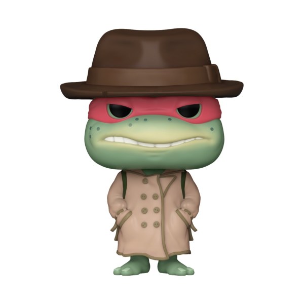 TMNT Tortues Ninja Pop! 1612 Raphael Mantel & Hut