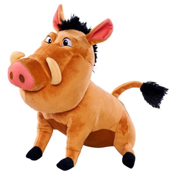 Pumba Plüschtier 25cm - Disney Der König Der Löwen