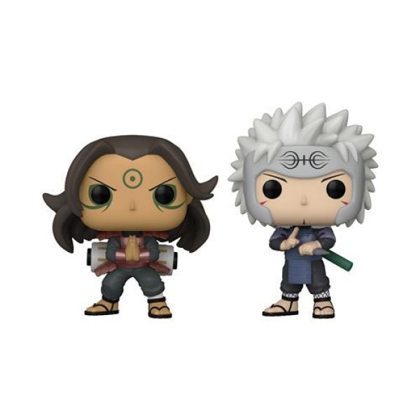 FUNKO POP! 2er-Pack Hashirama & Tobirama Exclusiv – Naruto