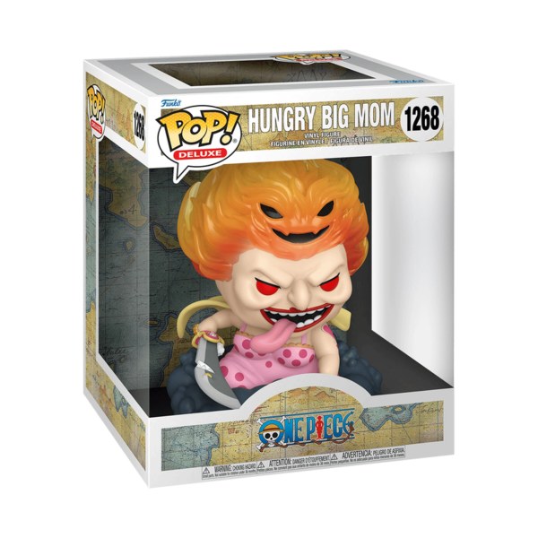 One Piece Pop Deluxe! 1268 Hungrige Big Mom