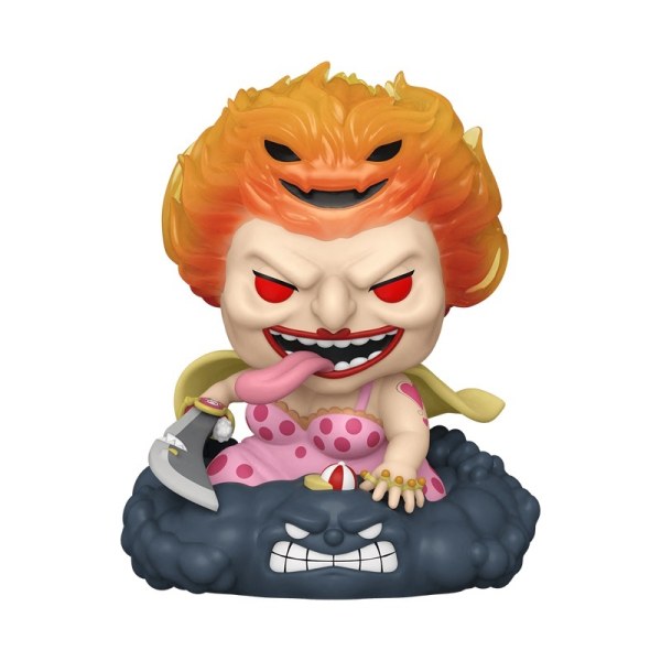 One Piece Pop Deluxe! 1268 Hungrige Big Mom