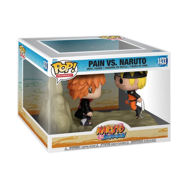 FUNKO POP! 1433 Moment Pain gegen Naruto - Naruto