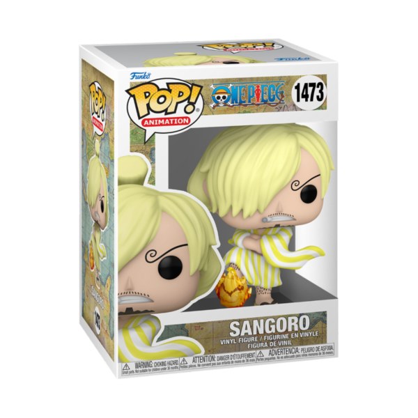 One Piece Pop! 1473 Sanji Wano