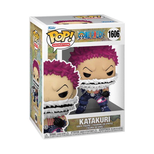One Piece Pop! 1606 Charlotte Katakuri