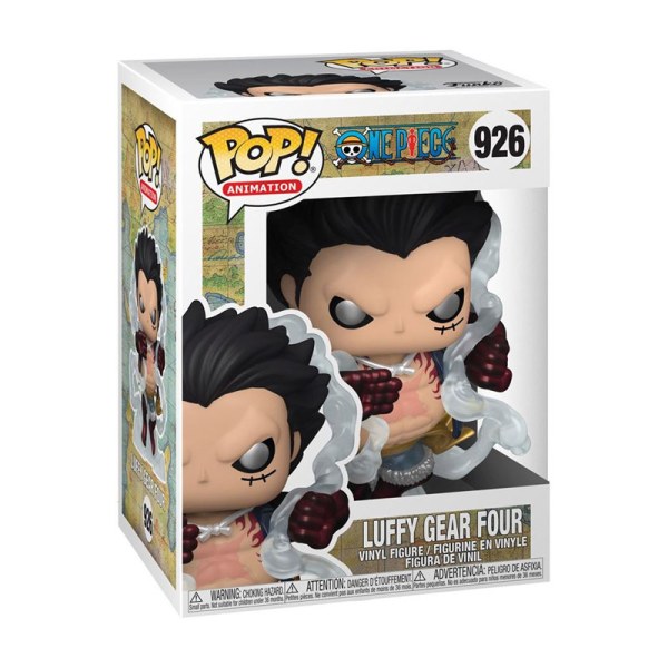 One Piece Pop! 926 Ruffy Gear 4 Metallic