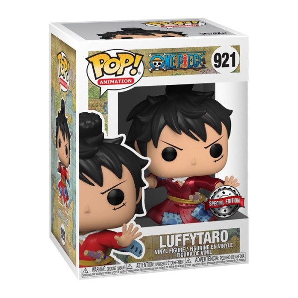 One Piece Pop! 921 Ruffy im Kimono Metallic